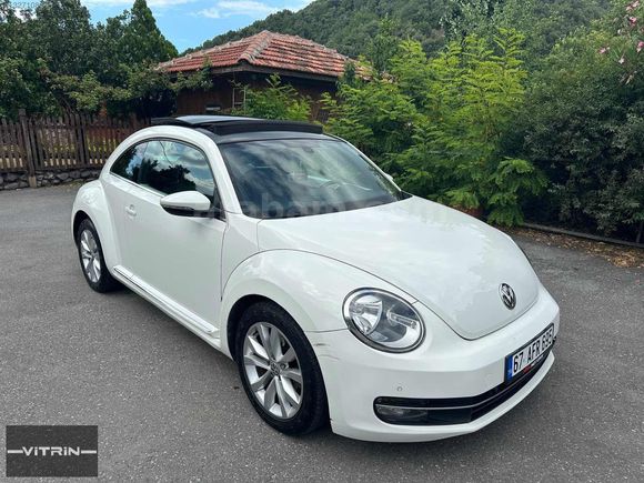 2013 VOLKSWAGEN BEETLE 1.6 TDI DSG CAM TAVAN