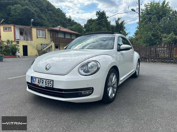 2013 VOLKSWAGEN BEETLE 1.6 TDI DSG CAM TAVAN