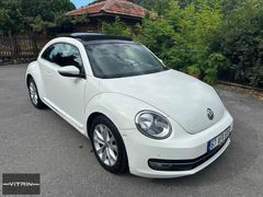2013 VOLKSWAGEN BEETLE 1.6 TDI DSG CAM TAVAN