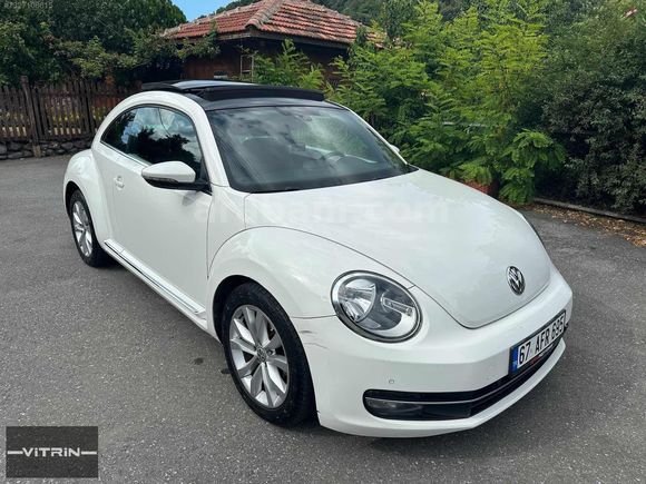 2013 VOLKSWAGEN BEETLE 1.6 TDI DSG CAM TAVAN