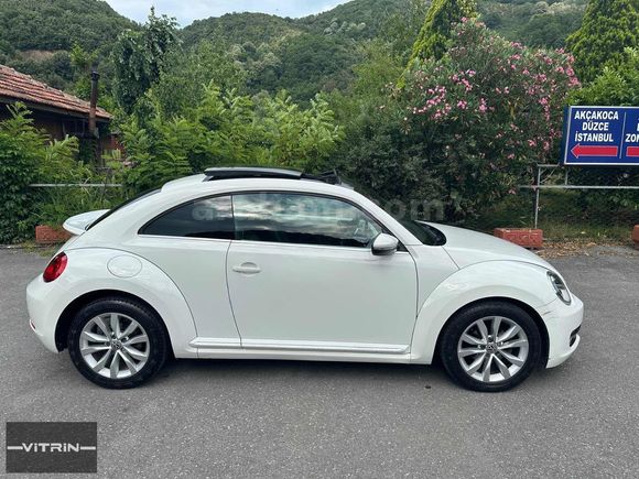 2013 VOLKSWAGEN BEETLE 1.6 TDI DSG CAM TAVAN