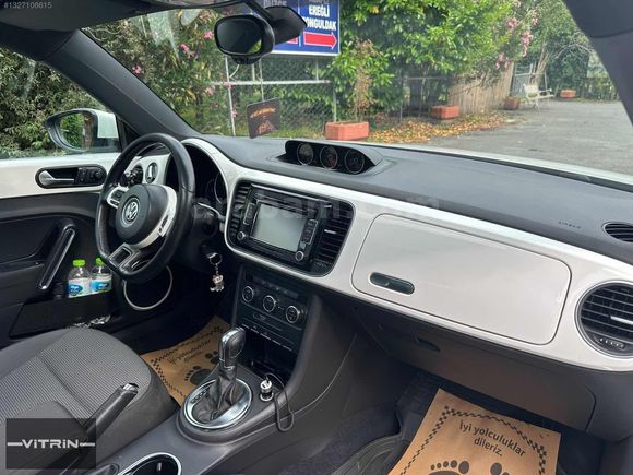 2013 VOLKSWAGEN BEETLE 1.6 TDI DSG CAM TAVAN