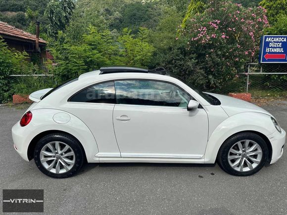 2013 VOLKSWAGEN BEETLE 1.6 TDI DSG CAM TAVAN