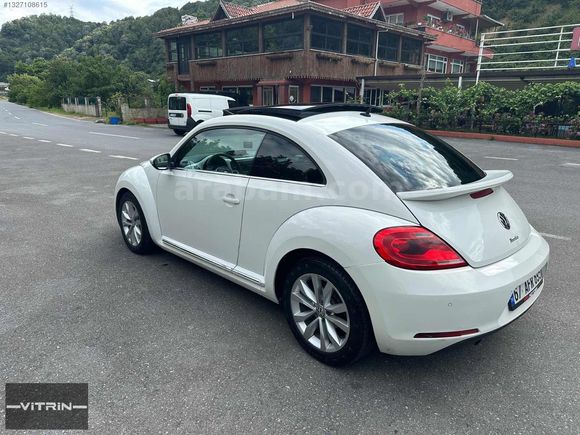 2013 VOLKSWAGEN BEETLE 1.6 TDI DSG CAM TAVAN