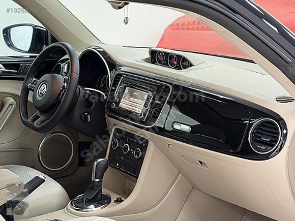 2012 1.4TSI BEETLE 59BİNDE CAM TAVAN 18JANT BOYASIZ YETK SERVİS