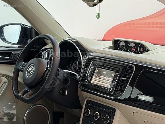 2012 1.4TSI BEETLE 59BİNDE CAM TAVAN 18JANT BOYASIZ YETK SERVİS