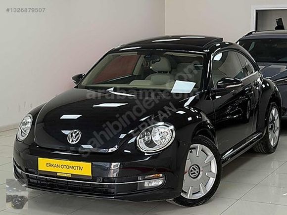 2012 1.4TSI BEETLE 59BİNDE CAM TAVAN 18JANT BOYASIZ YETK SERVİS