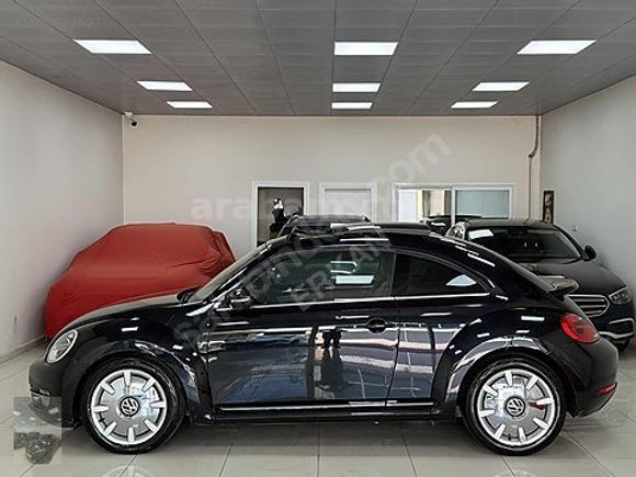 2012 1.4TSI BEETLE 59BİNDE CAM TAVAN 18JANT BOYASIZ YETK SERVİS