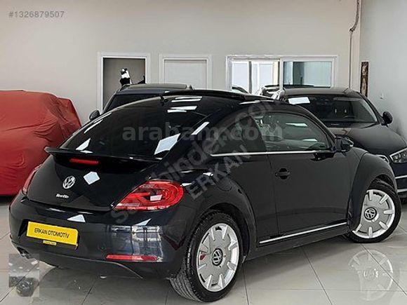 2012 1.4TSI BEETLE 59BİNDE CAM TAVAN 18JANT BOYASIZ YETK SERVİS