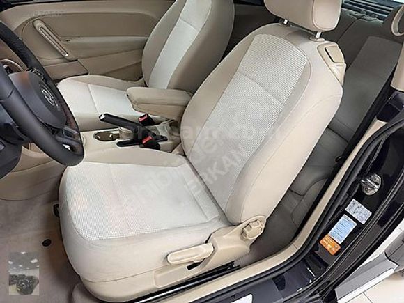 2012 1.4TSI BEETLE 59BİNDE CAM TAVAN 18JANT BOYASIZ YETK SERVİS