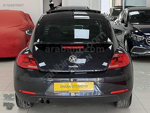 2012 1.4TSI BEETLE 59BİNDE CAM TAVAN 18JANT BOYASIZ YETK SERVİS