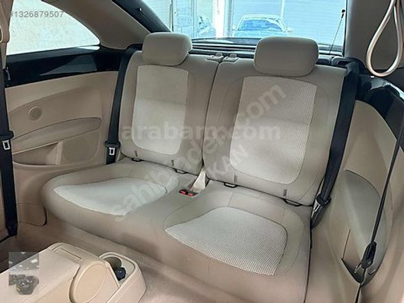 2012 1.4TSI BEETLE 59BİNDE CAM TAVAN 18JANT BOYASIZ YETK SERVİS