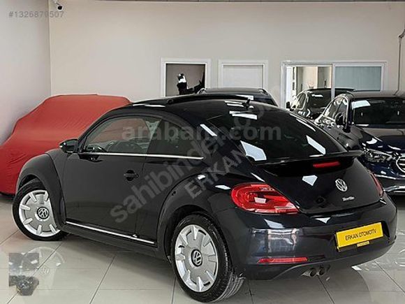2012 1.4TSI BEETLE 59BİNDE CAM TAVAN 18JANT BOYASIZ YETK SERVİS