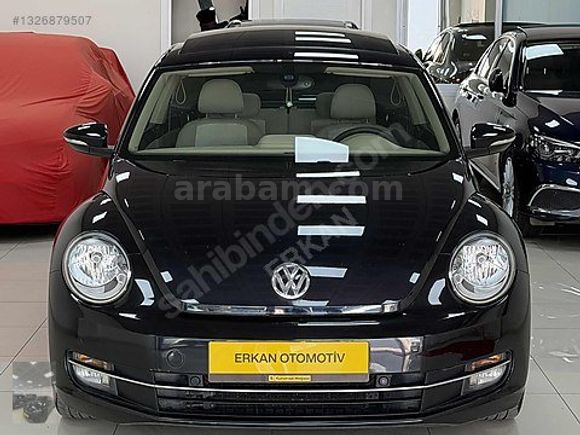 2012 1.4TSI BEETLE 59BİNDE CAM TAVAN 18JANT BOYASIZ YETK SERVİS
