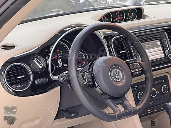 2012 1.4TSI BEETLE 59BİNDE CAM TAVAN 18JANT BOYASIZ YETK SERVİS