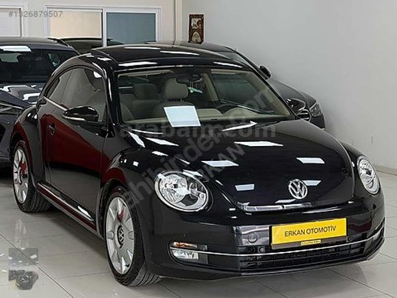 2012 1.4TSI BEETLE 59BİNDE CAM TAVAN 18JANT BOYASIZ YETK SERVİS