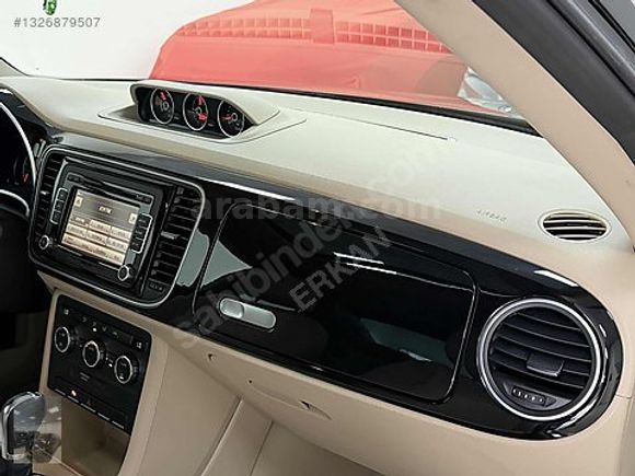 2012 1.4TSI BEETLE 59BİNDE CAM TAVAN 18JANT BOYASIZ YETK SERVİS