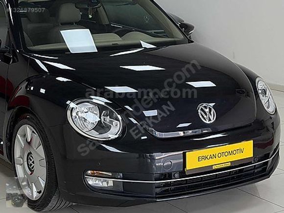 2012 1.4TSI BEETLE 59BİNDE CAM TAVAN 18JANT BOYASIZ YETK SERVİS