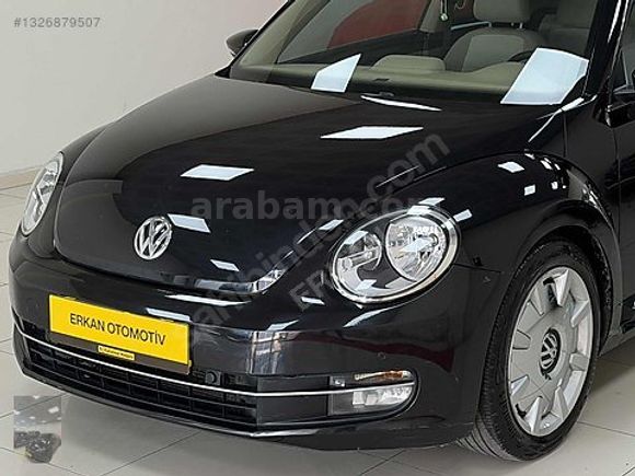 2012 1.4TSI BEETLE 59BİNDE CAM TAVAN 18JANT BOYASIZ YETK SERVİS