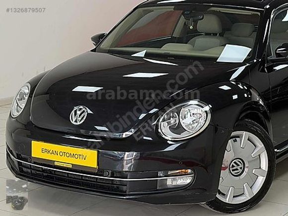 2012 1.4TSI BEETLE 59BİNDE CAM TAVAN 18JANT BOYASIZ YETK SERVİS