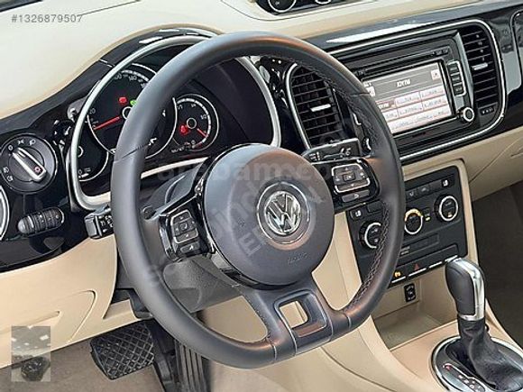 2012 1.4TSI BEETLE 59BİNDE CAM TAVAN 18JANT BOYASIZ YETK SERVİS