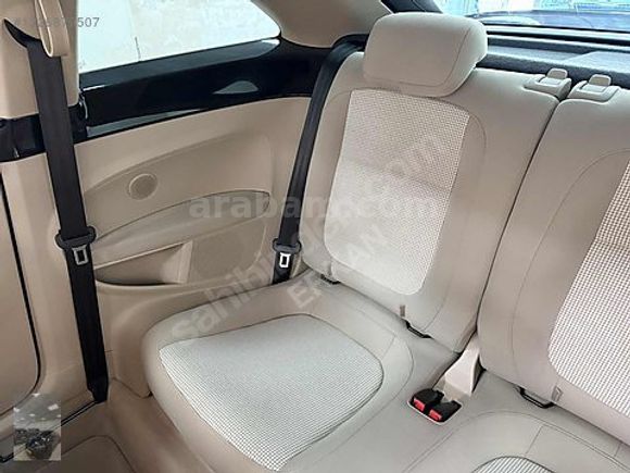 2012 1.4TSI BEETLE 59BİNDE CAM TAVAN 18JANT BOYASIZ YETK SERVİS