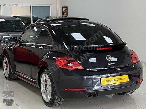 2012 1.4TSI BEETLE 59BİNDE CAM TAVAN 18JANT BOYASIZ YETK SERVİS