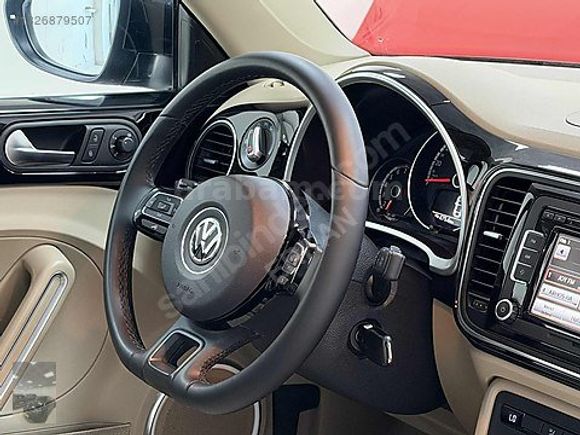 2012 1.4TSI BEETLE 59BİNDE CAM TAVAN 18JANT BOYASIZ YETK SERVİS