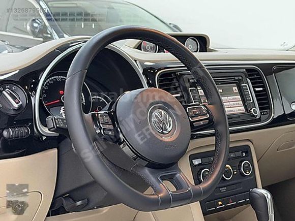 2012 1.4TSI BEETLE 59BİNDE CAM TAVAN 18JANT BOYASIZ YETK SERVİS