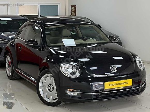 2012 1.4TSI BEETLE 59BİNDE CAM TAVAN 18JANT BOYASIZ YETK SERVİS