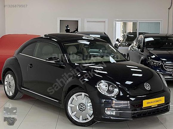 2012 1.4TSI BEETLE 59BİNDE CAM TAVAN 18JANT BOYASIZ YETK SERVİS