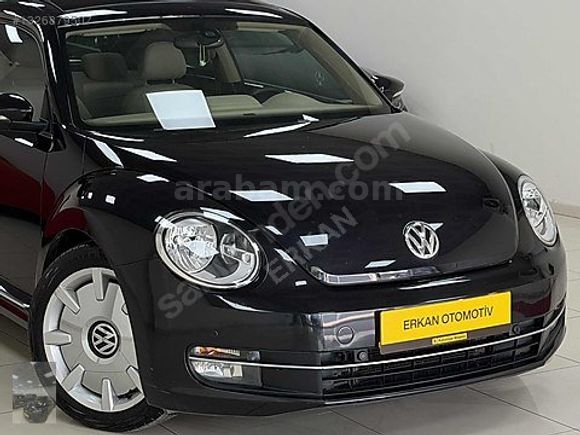 2012 1.4TSI BEETLE 59BİNDE CAM TAVAN 18JANT BOYASIZ YETK SERVİS