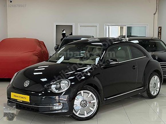 2012 1.4TSI BEETLE 59BİNDE CAM TAVAN 18JANT BOYASIZ YETK SERVİS