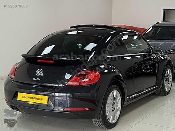 2012 1.4TSI BEETLE 59BİNDE CAM TAVAN 18JANT BOYASIZ YETK SERVİS