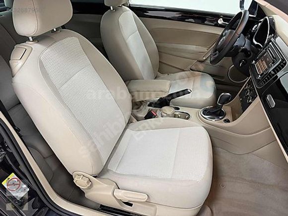 2012 1.4TSI BEETLE 59BİNDE CAM TAVAN 18JANT BOYASIZ YETK SERVİS