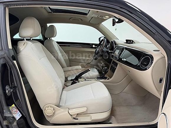 2012 1.4TSI BEETLE 59BİNDE CAM TAVAN 18JANT BOYASIZ YETK SERVİS