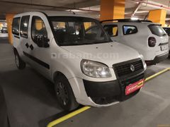 Galeriden Fiat Doblo Combi 1.3 Multijet Maxi Active 2007 Model İstanbul 308.819 km Beyaz