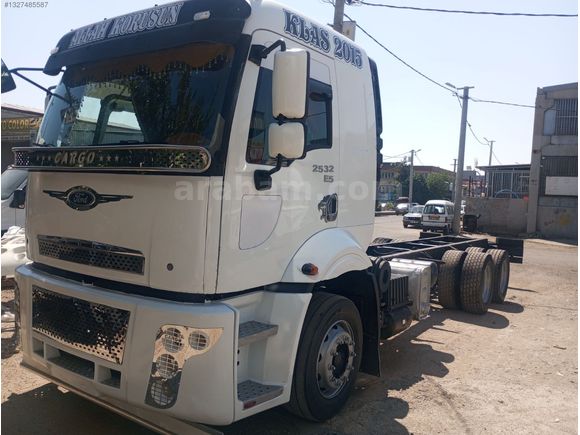 BAKIR KURT.GALERİDEN.2015 MODEL.2532.UZUN YOL ARACI