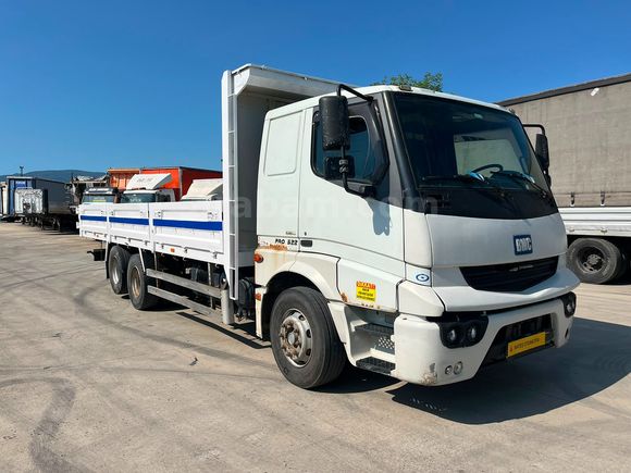 BATEŞ OTOMOTİV'DEN 2012 MODEL BMC PRO 522 ORİJİNAL KM 269.514