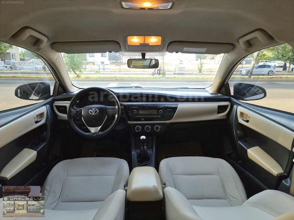 ÜNALOĞLUNDAN 2015 COROLLA 1.33 LİFE LPGLİ