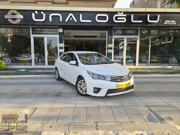 ÜNALOĞLUNDAN 2015 COROLLA 1.33 LİFE LPGLİ