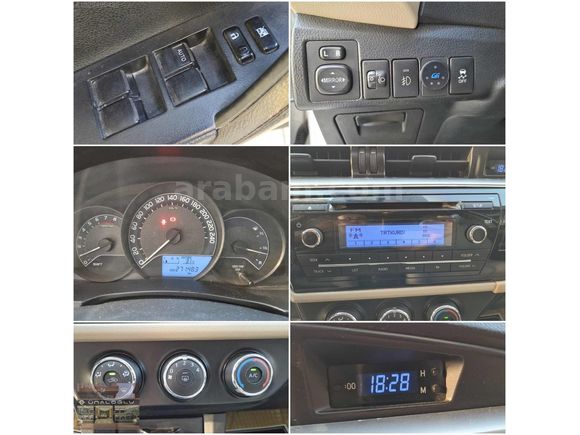 ÜNALOĞLUNDAN 2015 COROLLA 1.33 LİFE LPGLİ