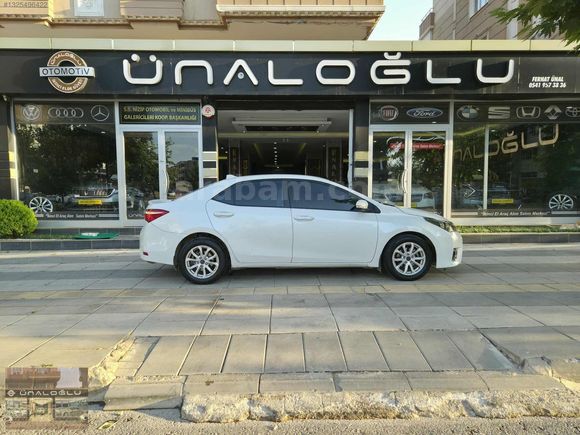 ÜNALOĞLUNDAN 2015 COROLLA 1.33 LİFE LPGLİ