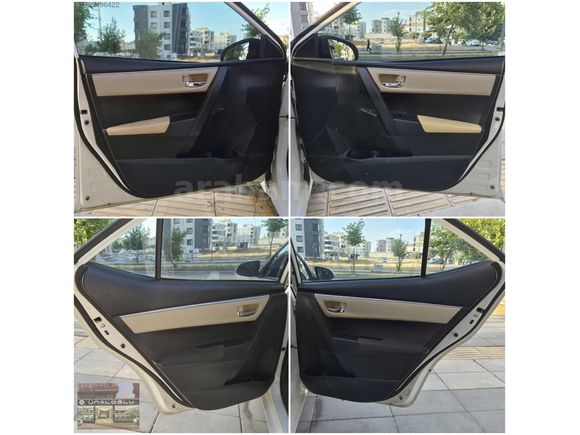 ÜNALOĞLUNDAN 2015 COROLLA 1.33 LİFE LPGLİ