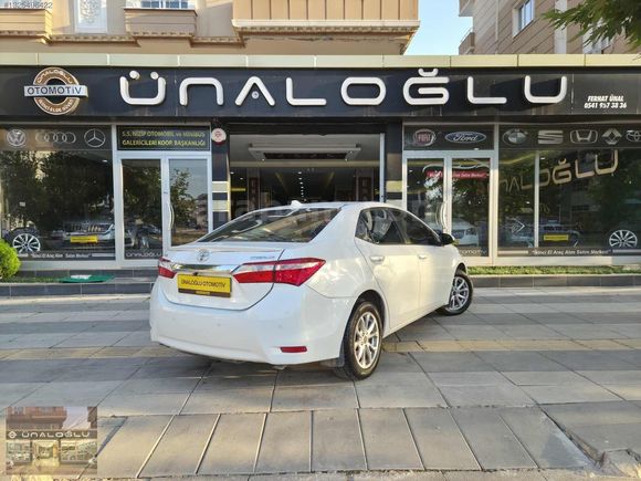 ÜNALOĞLUNDAN 2015 COROLLA 1.33 LİFE LPGLİ