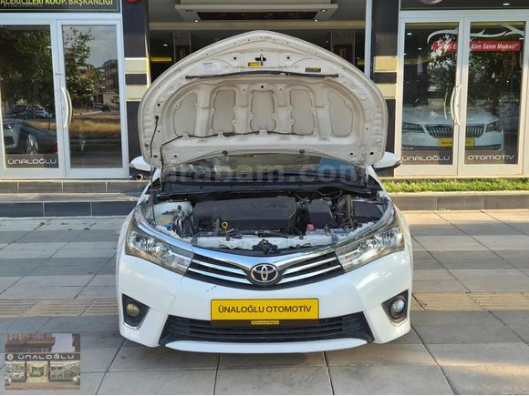 ÜNALOĞLUNDAN 2015 COROLLA 1.33 LİFE LPGLİ