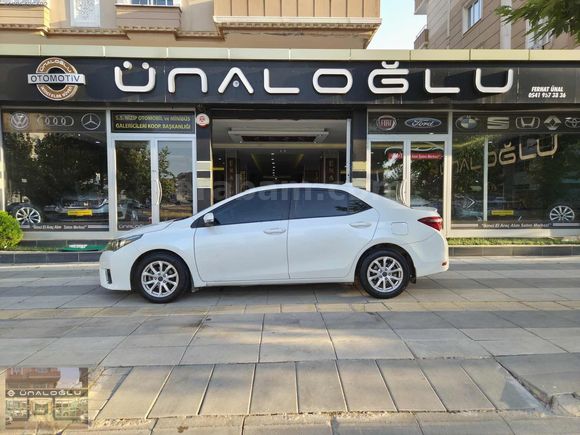 ÜNALOĞLUNDAN 2015 COROLLA 1.33 LİFE LPGLİ