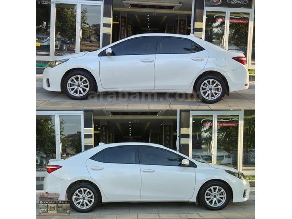 ÜNALOĞLUNDAN 2015 COROLLA 1.33 LİFE LPGLİ