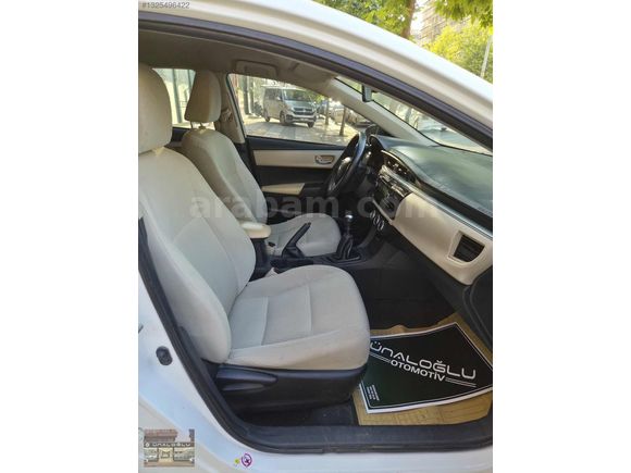 ÜNALOĞLUNDAN 2015 COROLLA 1.33 LİFE LPGLİ