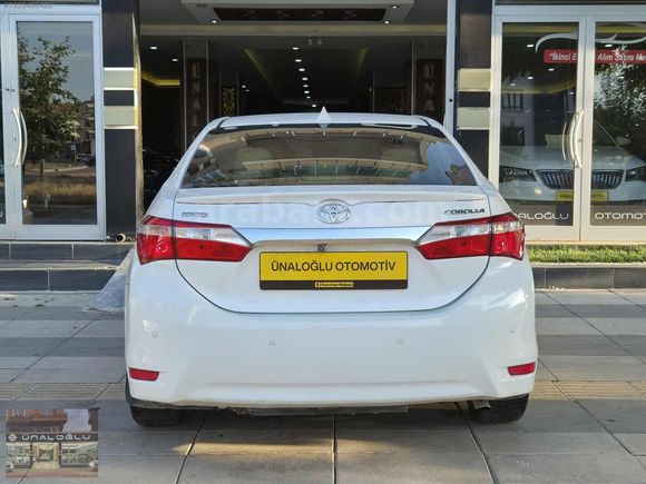 ÜNALOĞLUNDAN 2015 COROLLA 1.33 LİFE LPGLİ